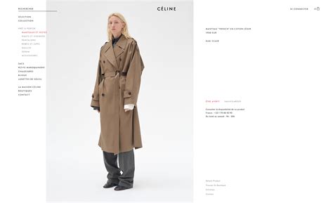 buy celine clothing online|celine online store.